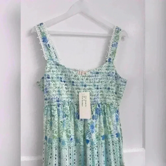 ROCOCO SAND Elan Maxi Beach Coastal Resort Dress NEW W/TAG Size M $650 - Picture 5 of 6